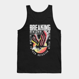 BREAKING BENJAMIN MERCH VTG Tank Top